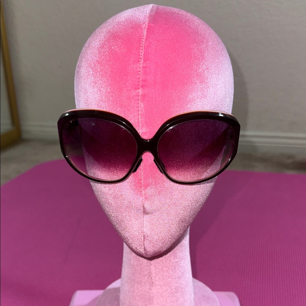 Chrome Hearts Women's Oversized Brown Gradient Sunglasses